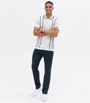 New Look Navy Slim Fit Trousers